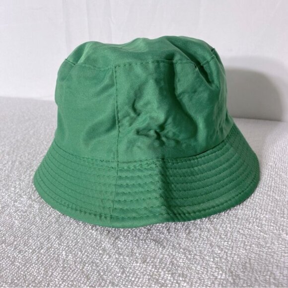 Reversible Green Black Bucket Hat - Picture 7 of 12